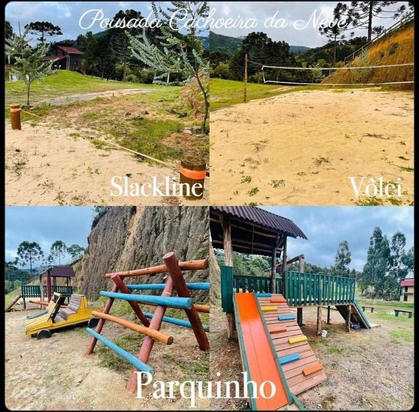 Floresta Secreta- Pousada Cachoeira Da Neve Urubici Luaran gambar
