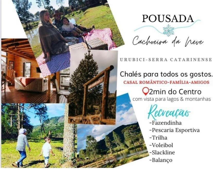 Floresta Secreta- Pousada Cachoeira Da Neve Urubici Luaran gambar