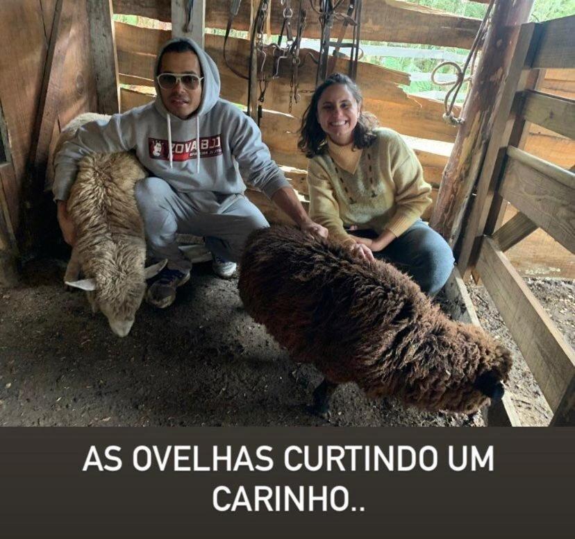 Floresta Secreta- Pousada Cachoeira Da Neve Urubici Luaran gambar