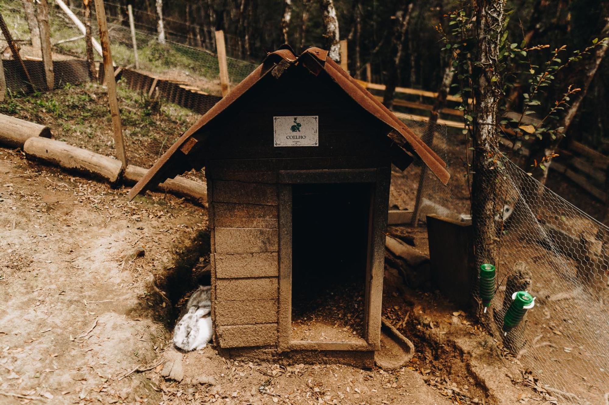 Floresta Secreta- Pousada Cachoeira Da Neve Urubici Luaran gambar